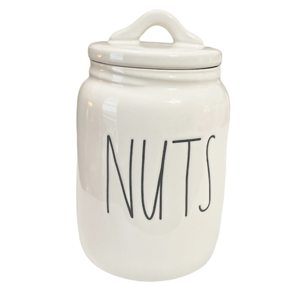 NEW Rae Dunn Baby NUTS Canister